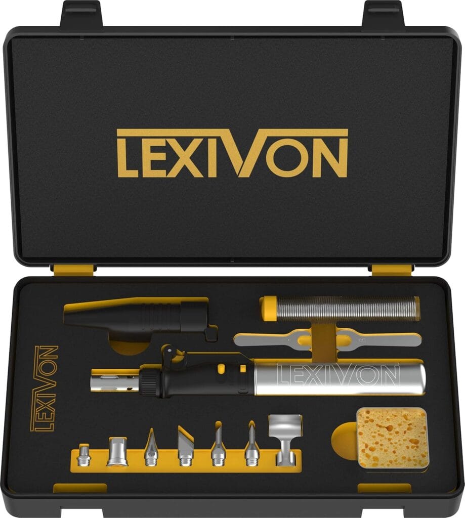 LEXIVON LX-770 Soldering Iron Multi-Purpose Kit