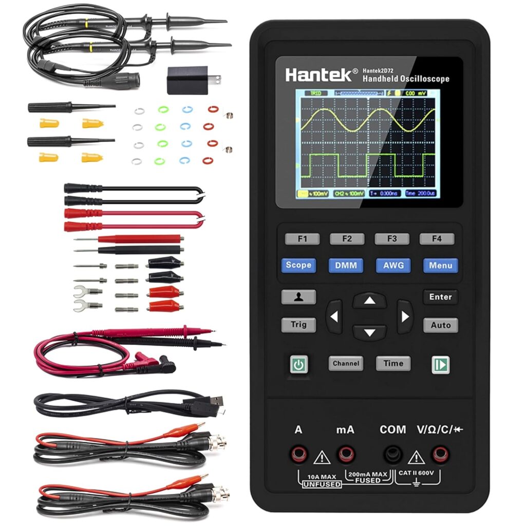 Hantek 2D72 Handheld Oscilloscope