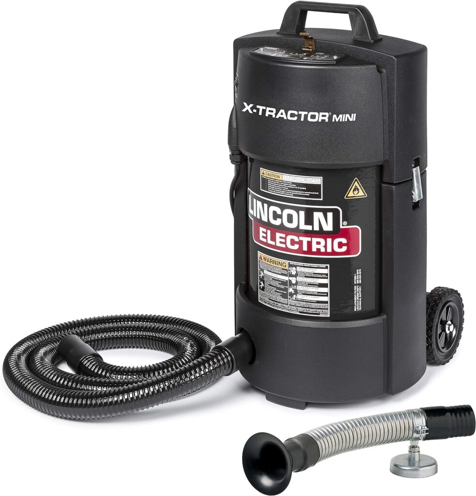 X-Tractor Mini Portable Welding Fume Extractor