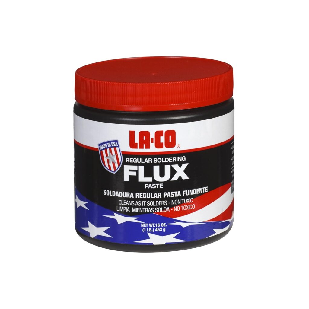 La-Co Soldering Flux Paste