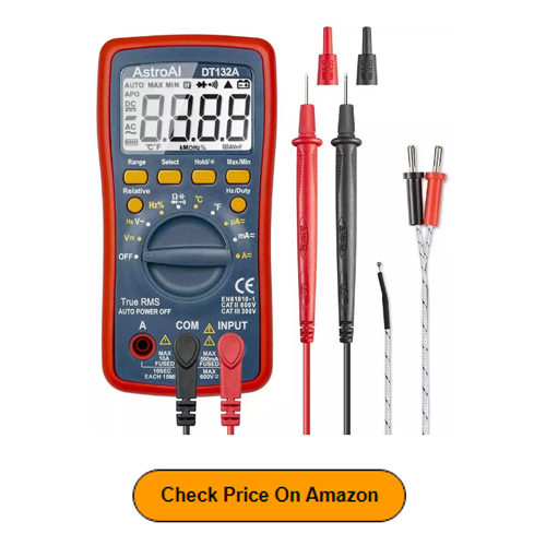 The 4 Best Budget Multimeter For Electronics: A Buyer's Guide