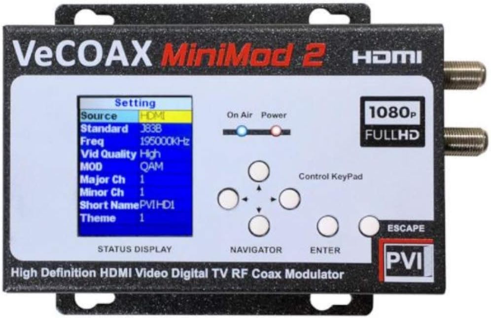 PVI ProVideoInstruments MINIMOD 2 Vecoax