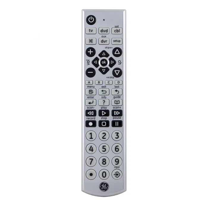 GE Universal Remote Codes List