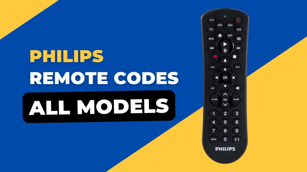 Philips Universal Remote Codes