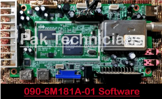 090-6M181A-01 Firmware Software