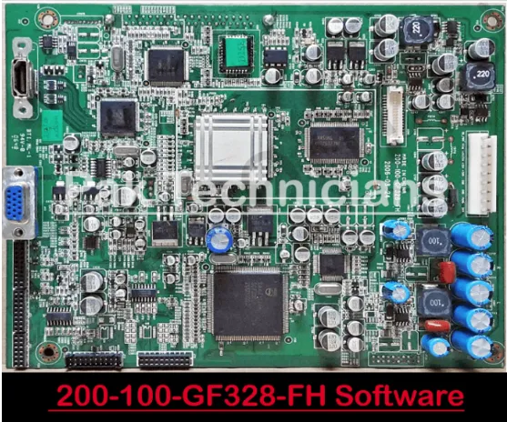 200-100-GF328-FH Firmware Software