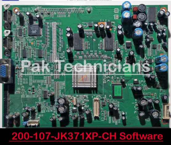 200-107-JK371XP-CH Firmware Software