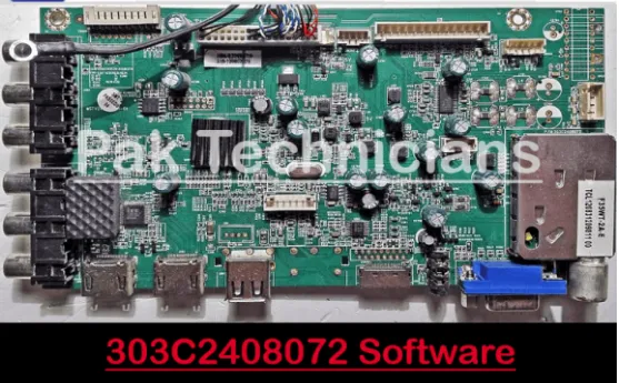 303C2408072 Firmware Software