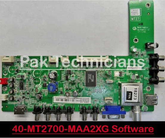 40-MT2700-MAA2XG Firmware Software