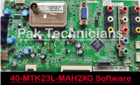 40-MTK23L-MAH2XG Firmware Software