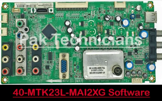 40-MTK23L-MAI2XG Firmware Software