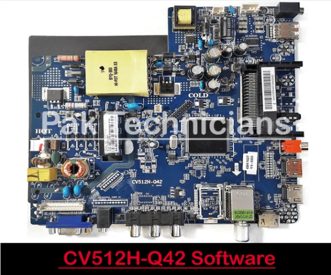 CV512H-Q42 Firmware Software