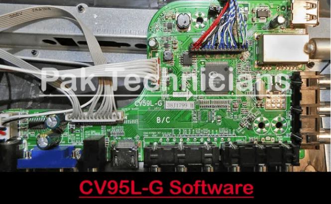 CV95L-G Firmware Software