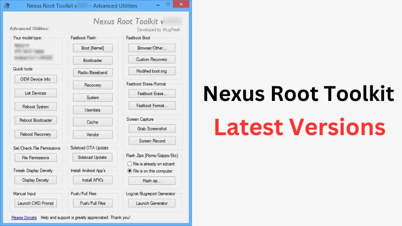 Nexus Root Toolkit Latest Version Download