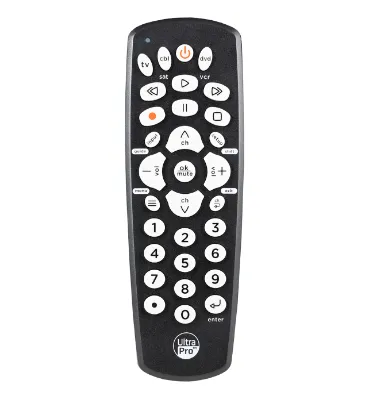 Ultra Pro Universal Remote Codes