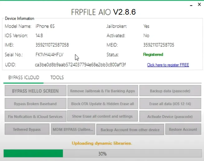 IFRPFile All in One Tool