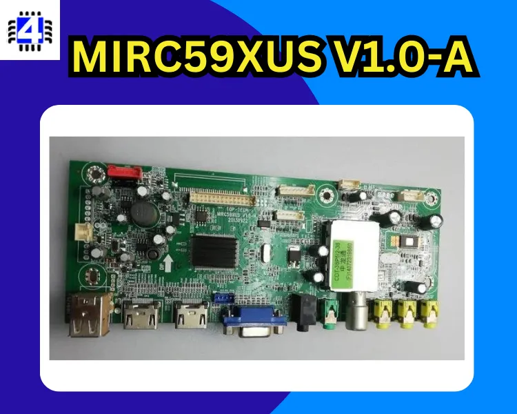 MIRC59XUS V1.0-A Software Download