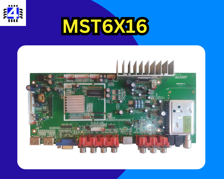 MST6X16 Firmware Software Download