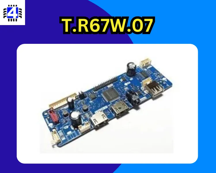 T.R67W.07 Software Firmware Download