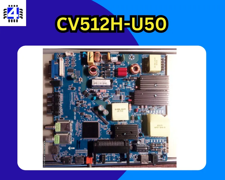 СV512H-U50 Firmware Software Dump