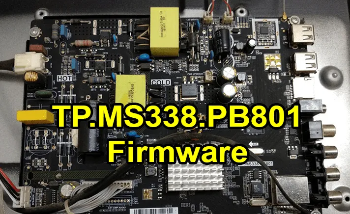 TP.MS338.PB801 Firmware Software Download