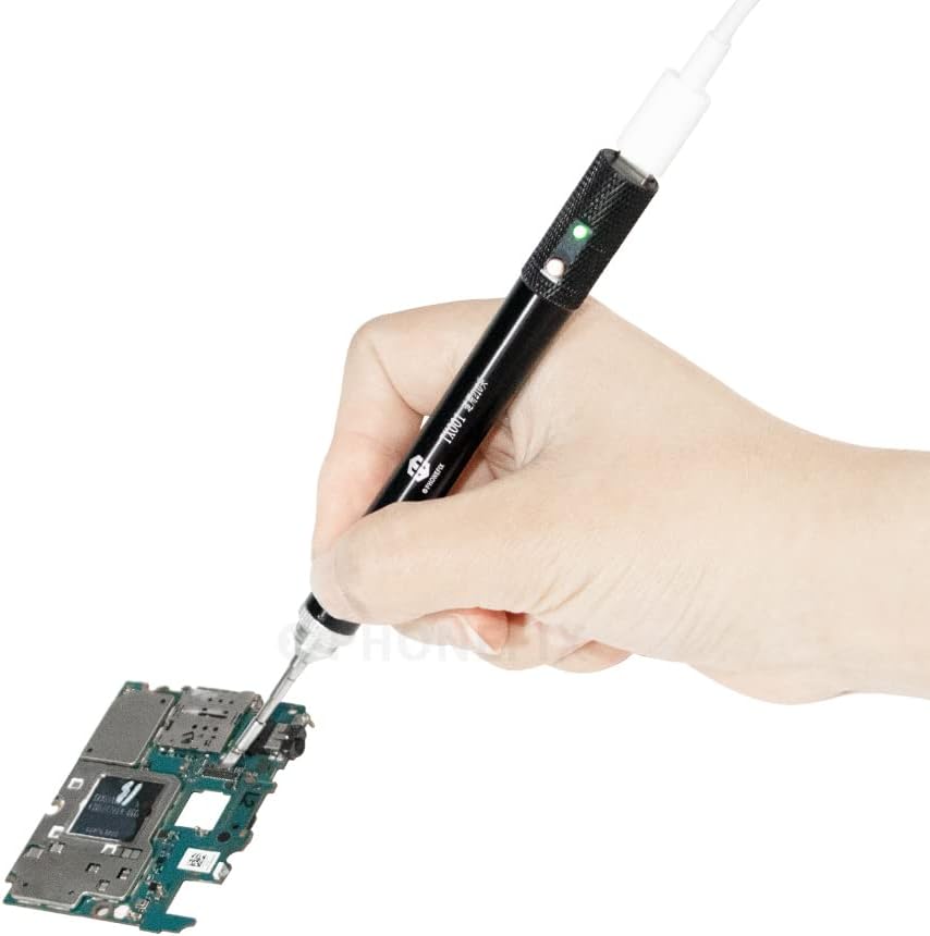 The TX001 Portable Mini USB Soldering Iron Pen