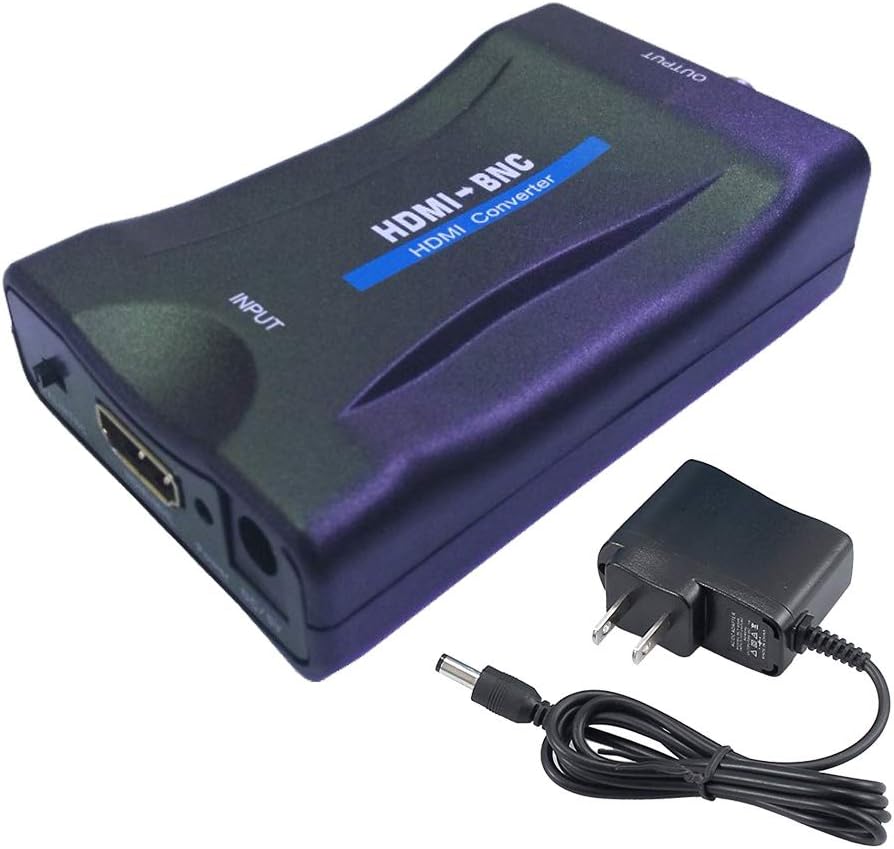 The AoeSpy HDMI to BNC Converter Video Adapter