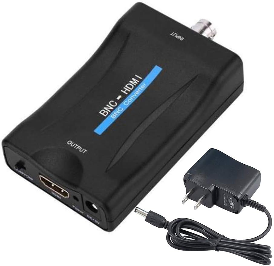 The AoeSpy BNC to HDMI Video Composite Converter