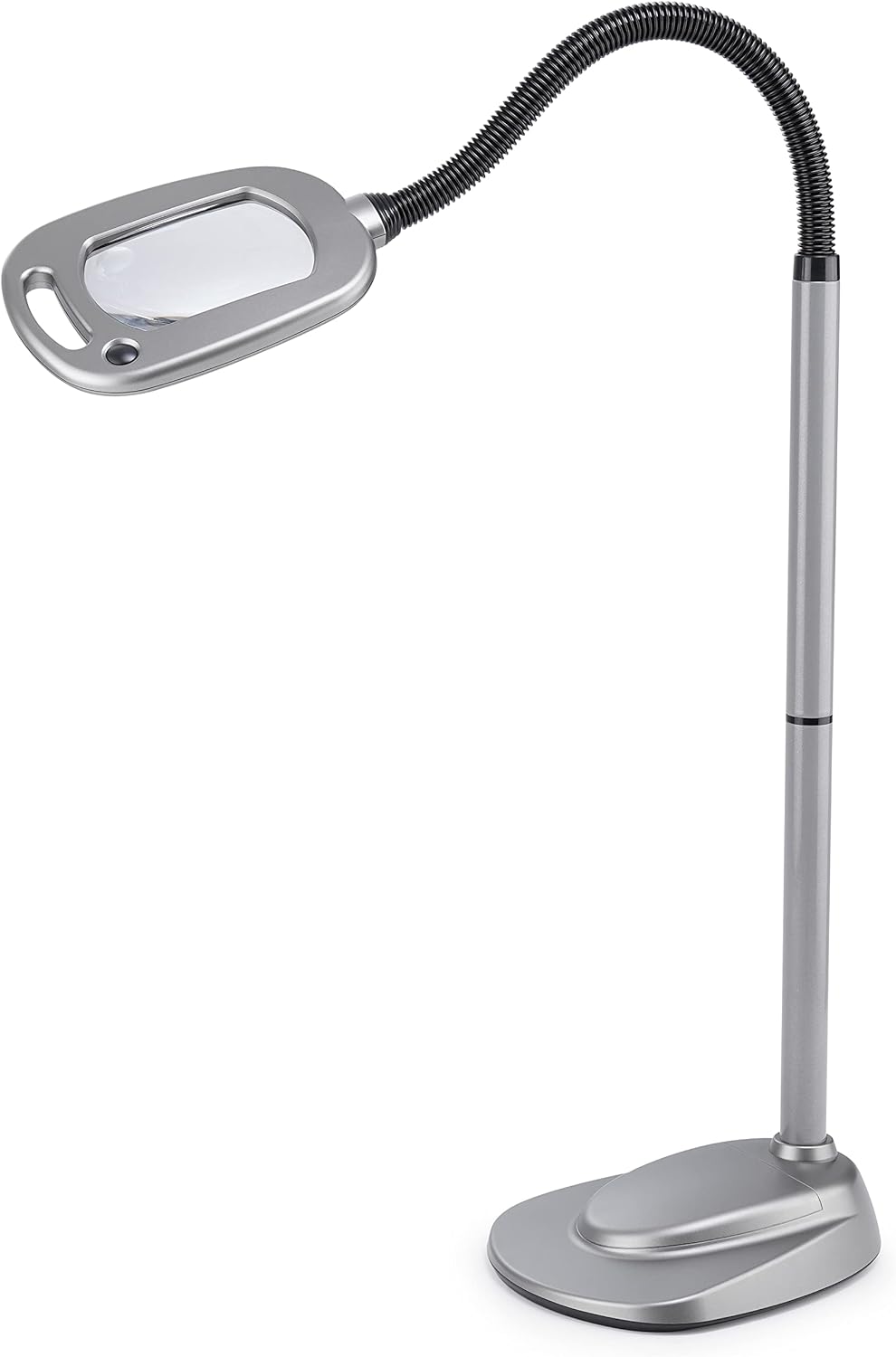 The LIGHT IT! By Fulcrum, 20072-401 MultiFlex LED Floor Magnifier Lamp