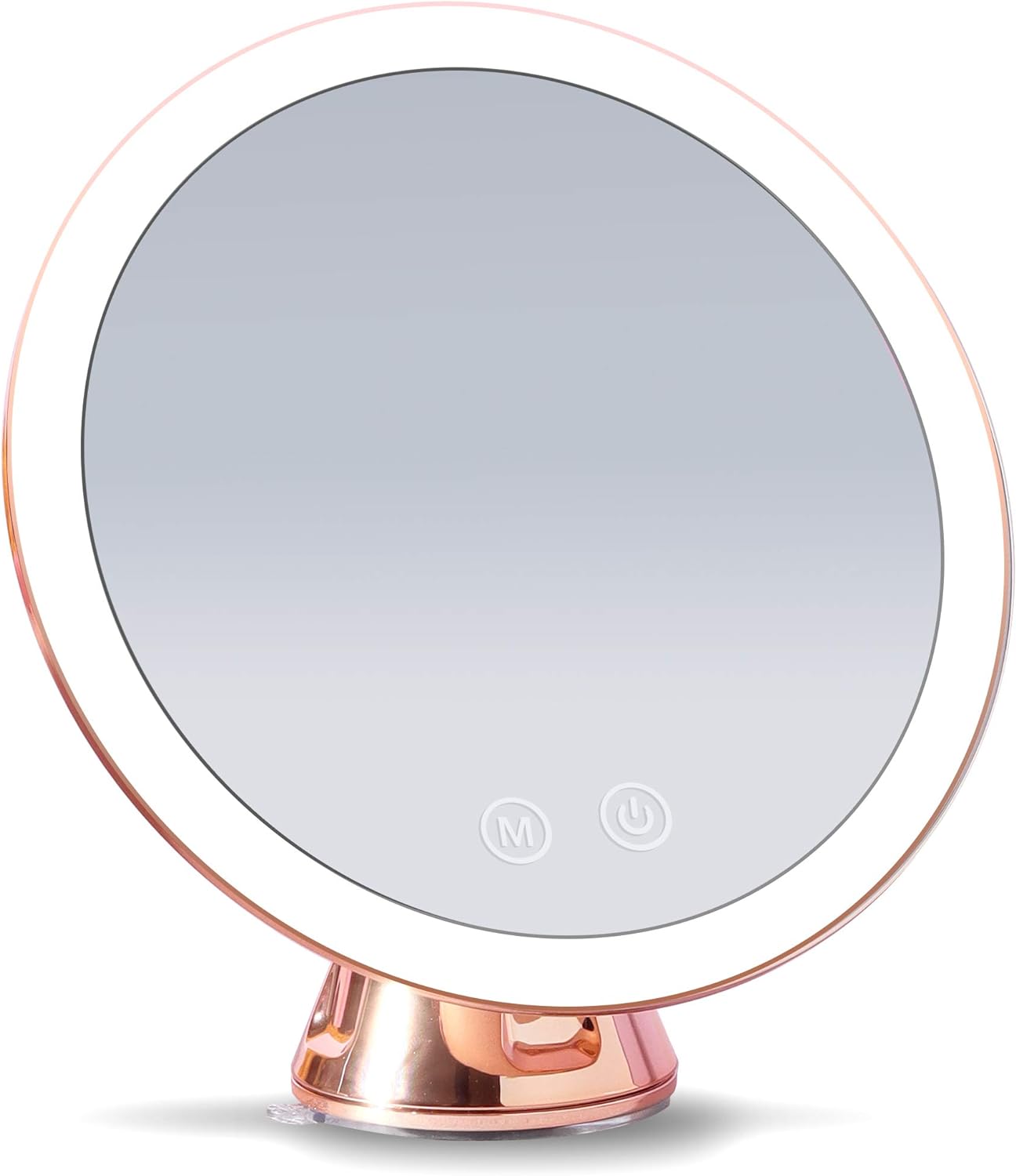 The Fancii LED Lighted 10X Magnifying Makeup Mirror