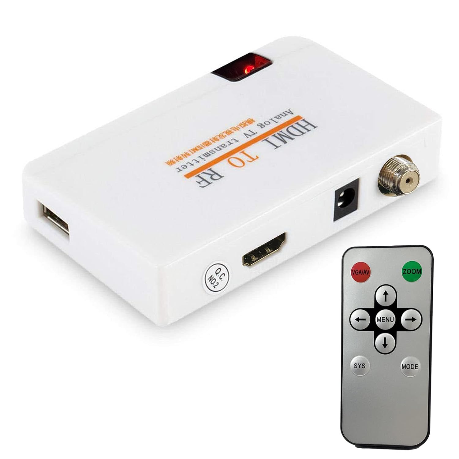 The AoeSpy HDMI RF Modulator Coax Converter