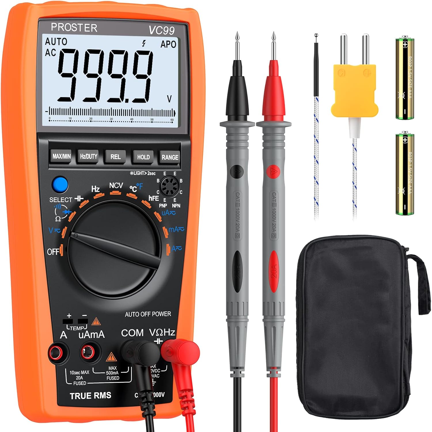 The Proster Autoranging Multimeter