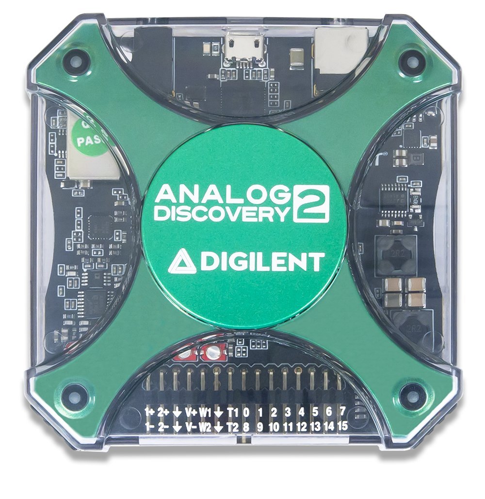 The Digilent Analog Discovery