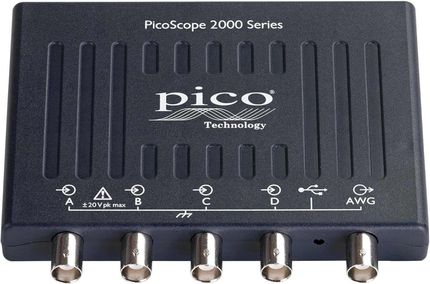 The PICO TECHNOLOGY PICOSCOPE 2406B USB Oscilloscope