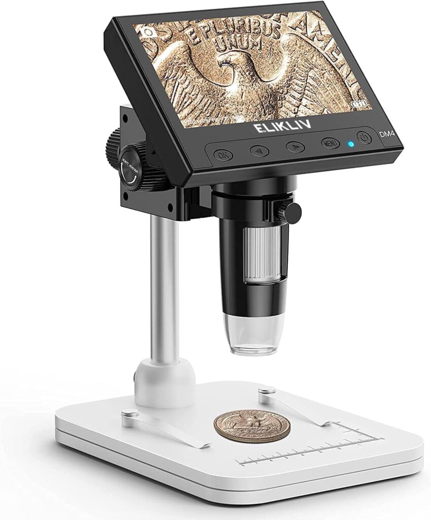 Elikliv EDM4 4.3 Coin Microscope