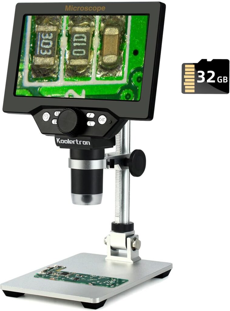 Koolertron 7 inch LCD Digital USB Microscope