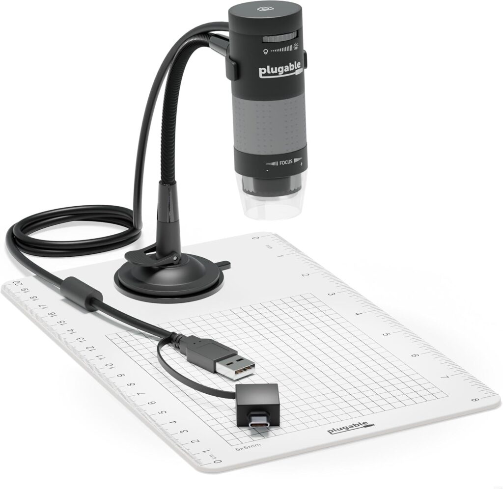 Plugable USB Digital Microscope