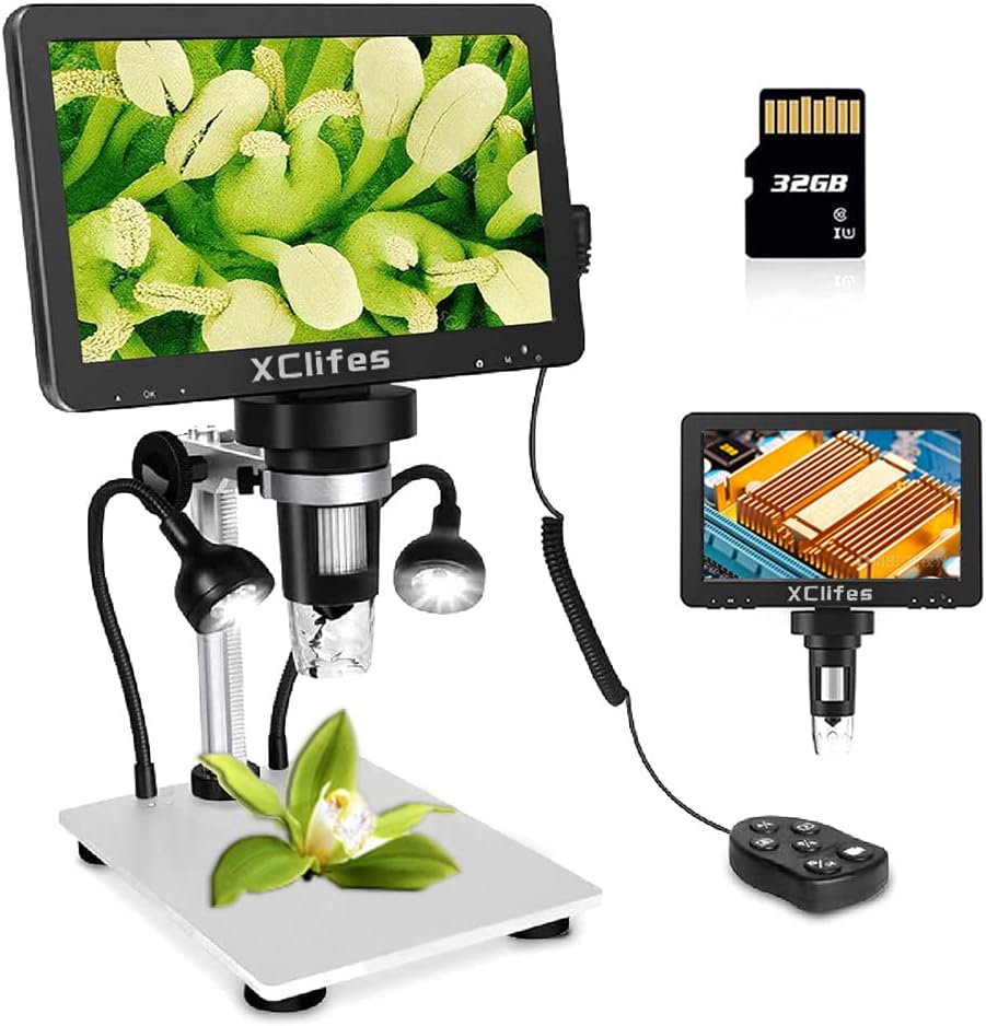 XClifes LCD Digital USB Microscope