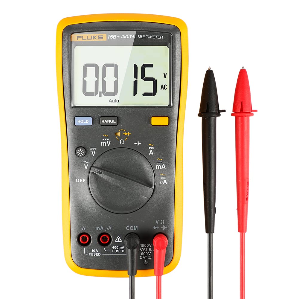 Fluke 15b+ Digital Multimeter F15b+ Latest Version