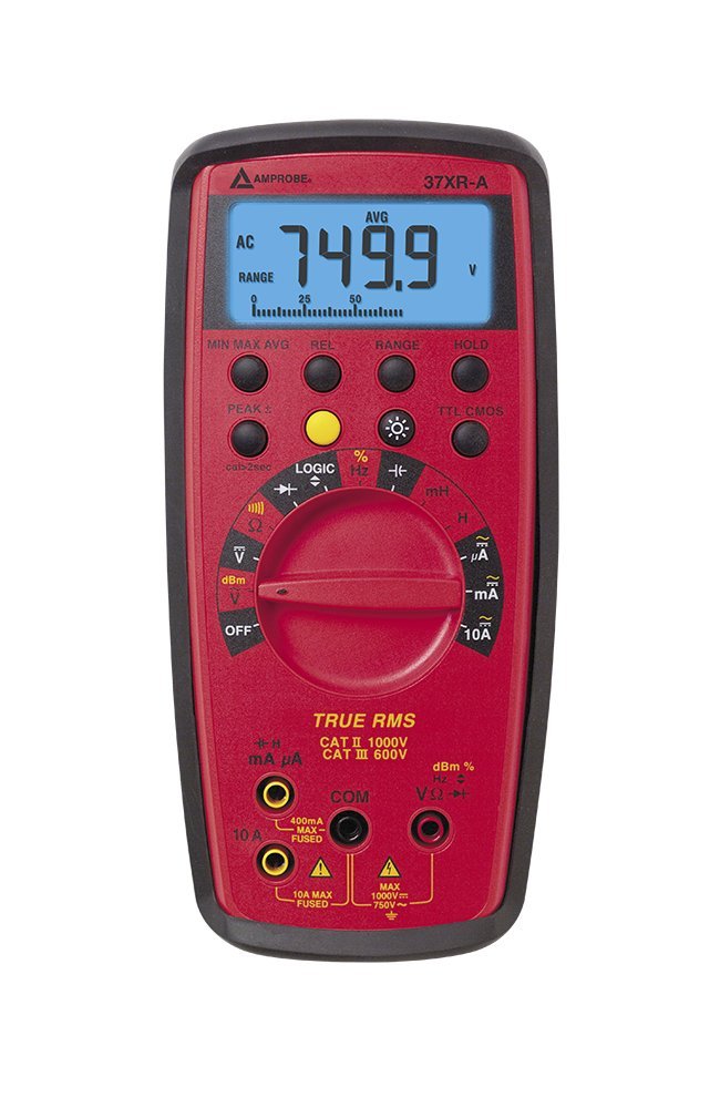 Amprobe 37XR-A True RMS Digital Multimeter