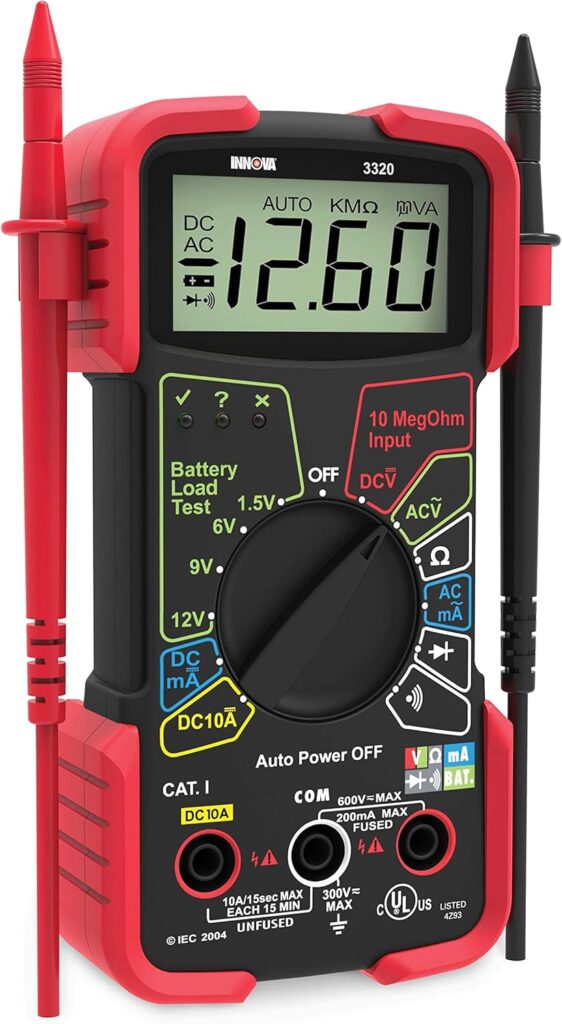 INNOVA 3320 Auto-Ranging Digital Multimeter