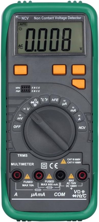 Tekpower Mastech MS8268 Digital Multimeter Meter