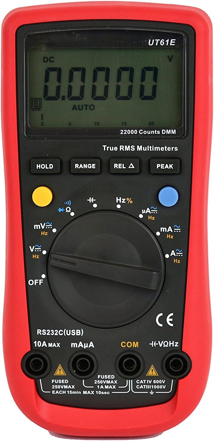 UNI-T ACDC Modern Digital Auto Ranging Multimeter