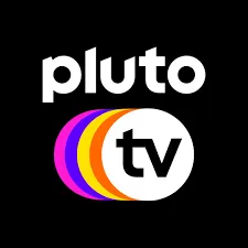 Pluto TV logo - watch free live TV and movies