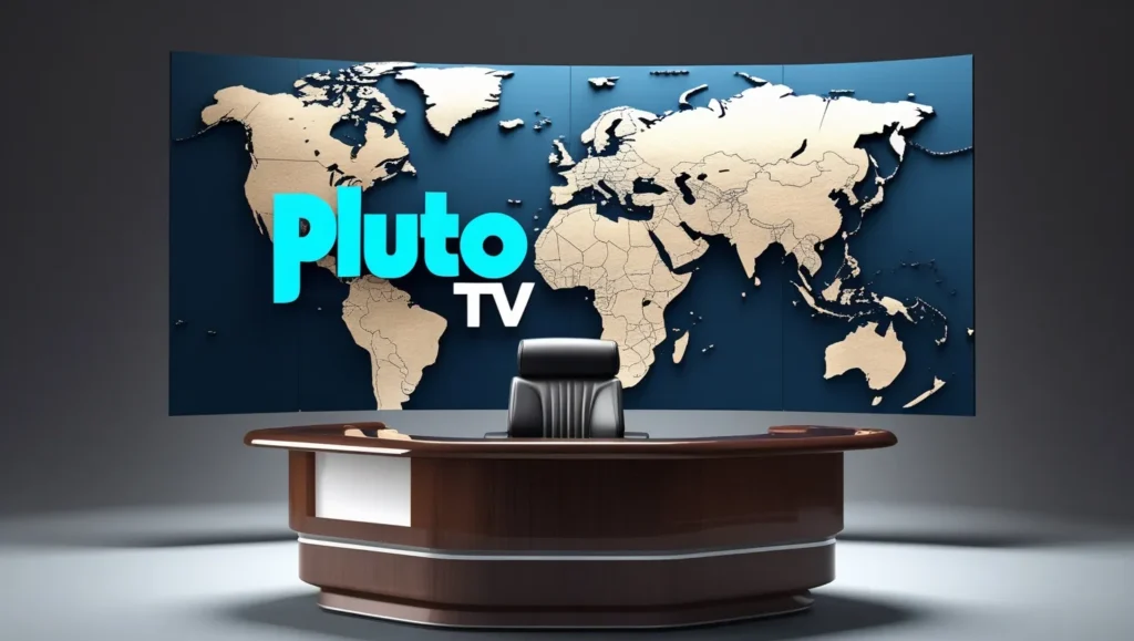 Watch free live news on Pluto TV free channels
