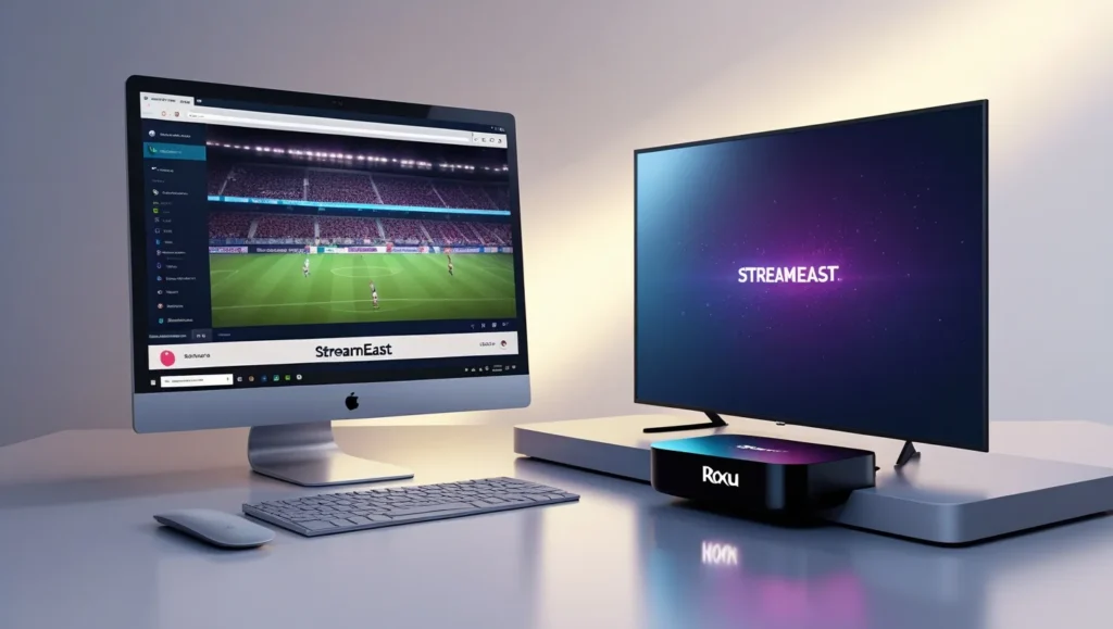 Windows PC mirroring to Roku