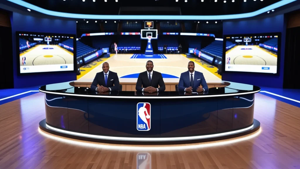 NBA TV studio broadcast of Gametime Live